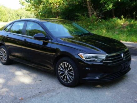 Черный Фольксваген Джетта, объемом двигателя 1.4 л и пробегом 35 тыс. км за 9000 $, фото 1 на Automoto.ua