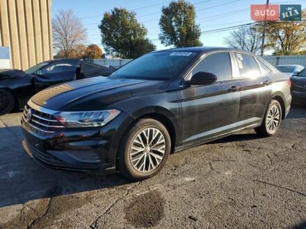 Черный Фольксваген Джетта, объемом двигателя 1.4 л и пробегом 97 тыс. км за 2600 $, фото 1 на Automoto.ua