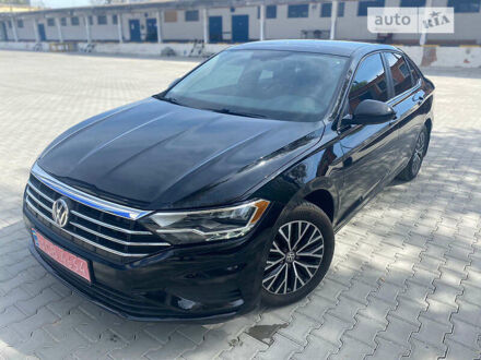 Фольксваген Джетта 2019 в Ровно на Automoto.ua Черный Фольксваген Джетта, объемом двигателя 1.4 л и пробегом 52 тыс. км за 15999 $, фото 1 на Automoto.ua