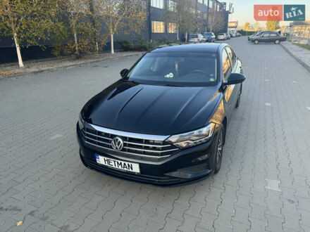 Фольксваген Джетта 2019 в Белой Церкве на Automoto.ua Черный Фольксваген Джетта, объемом двигателя 1.4 л и пробегом 87 тыс. км за 15900 $, фото 1 на Automoto.ua