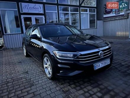 Фольксваген Джетта 2020 в Знаменке на Automoto.ua Черный Фольксваген Джетта, объемом двигателя 1.39 л и пробегом 49 тыс. км за 17500 $, фото 1 на Automoto.ua