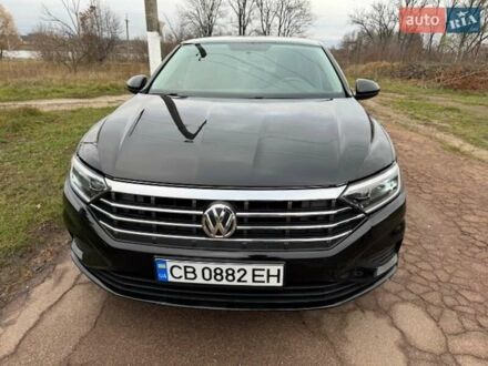 Фольксваген Джетта 2020 в Ичне на Automoto.ua Черный Фольксваген Джетта, объемом двигателя 1.4 л и пробегом 32 тыс. км за 14500 $, фото 1 на Automoto.ua