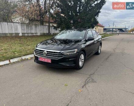 Черный Фольксваген Джетта, объемом двигателя 1.4 л и пробегом 106 тыс. км за 13700 $, фото 1 на Automoto.ua