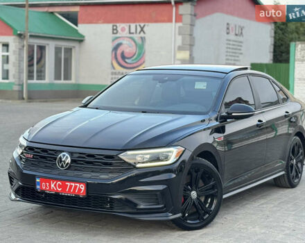 Чорний Фольксваген Джетта, об'ємом двигуна 1.98 л та пробігом 157 тис. км за 17350 $, фото 1 на Automoto.ua