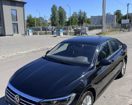 Фольксваген Джетта 2020 у Львові на Automoto.ua Чорний Фольксваген Джетта, об'ємом двигуна 1.4 л та пробігом 2 тис. км за 14200 $, фото 1 на Automoto.ua