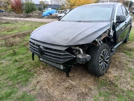 Черный Фольксваген Джетта, объемом двигателя 1.4 л и пробегом 71 тыс. км за 11500 $, фото 1 на Automoto.ua