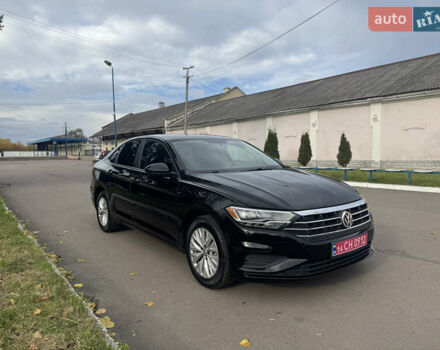 Чорний Фольксваген Джетта, об'ємом двигуна 1.4 л та пробігом 105 тис. км за 14200 $, фото 1 на Automoto.ua
