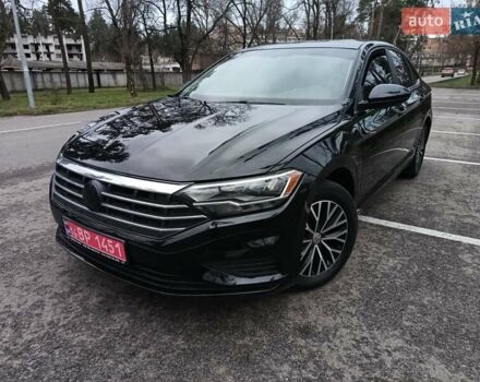 Черный Фольксваген Джетта, объемом двигателя 1.4 л и пробегом 71 тыс. км за 14550 $, фото 1 на Automoto.ua