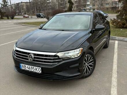 Фольксваген Джетта 2020 у Вінниці на Automoto.ua Чорний Фольксваген Джетта, об'ємом двигуна 1.4 л та пробігом 63 тис. км за 16700 $, фото 1 на Automoto.ua