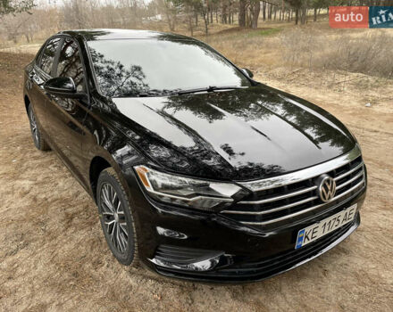 Черный Фольксваген Джетта, объемом двигателя 1.4 л и пробегом 42 тыс. км за 18500 $, фото 1 на Automoto.ua