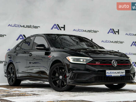 Черный Фольксваген Джетта, объемом двигателя 2 л и пробегом 168 тыс. км за 17500 $, фото 1 на Automoto.ua