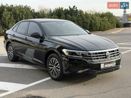 Чорний Фольксваген Джетта, об'ємом двигуна 1.4 л та пробігом 48 тис. км за 13499 $, фото 1 на Automoto.ua