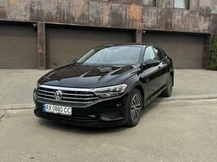 Фольксваген Джетта 2021 в Харькове на Automoto.ua Черный Фольксваген Джетта, объемом двигателя 1.4 л и пробегом 39 тыс. км за 17450 $, фото 1 на Automoto.ua