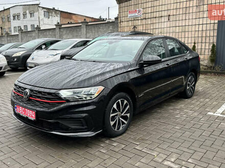 Черный Фольксваген Джетта, объемом двигателя 1.5 л и пробегом 130 тыс. км за 16900 $, фото 1 на Automoto.ua