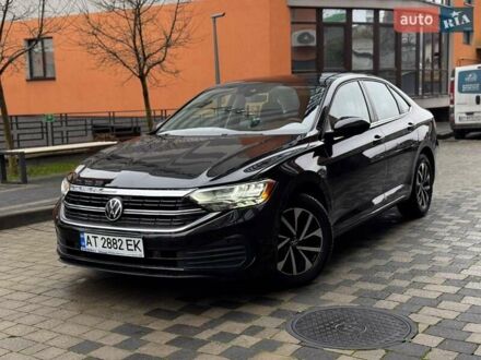 Черный Фольксваген Джетта, объемом двигателя 1.5 л и пробегом 181 тыс. км за 18500 $, фото 1 на Automoto.ua