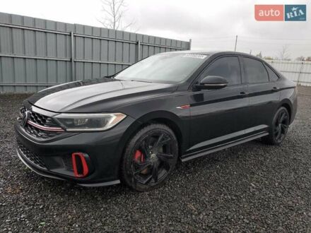 Черный Фольксваген Джетта, объемом двигателя 2 л и пробегом 95 тыс. км за 6500 $, фото 1 на Automoto.ua