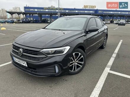 Черный Фольксваген Джетта, объемом двигателя 1.5 л и пробегом 40 тыс. км за 20000 $, фото 1 на Automoto.ua