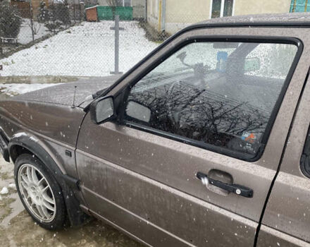 Коричневый Фольксваген Джетта, объемом двигателя 1.3 л и пробегом 245 тыс. км за 1300 $, фото 10 на Automoto.ua