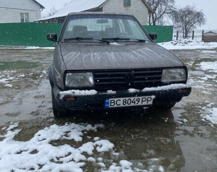 Коричневый Фольксваген Джетта, объемом двигателя 1.3 л и пробегом 245 тыс. км за 1300 $, фото 21 на Automoto.ua