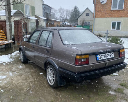 Коричневый Фольксваген Джетта, объемом двигателя 1.3 л и пробегом 245 тыс. км за 1300 $, фото 17 на Automoto.ua