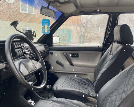 Коричневый Фольксваген Джетта, объемом двигателя 1.3 л и пробегом 245 тыс. км за 1300 $, фото 6 на Automoto.ua