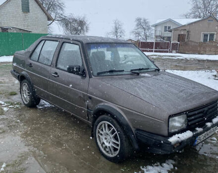 Коричневый Фольксваген Джетта, объемом двигателя 1.3 л и пробегом 245 тыс. км за 1300 $, фото 20 на Automoto.ua