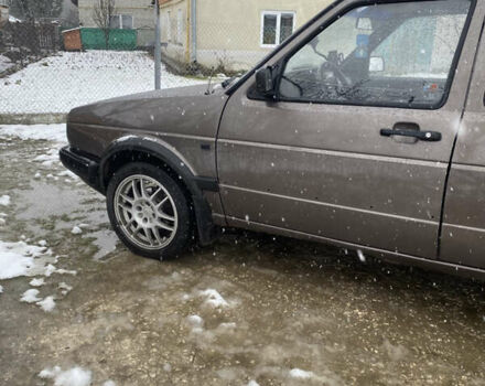 Коричневый Фольксваген Джетта, объемом двигателя 1.3 л и пробегом 245 тыс. км за 1300 $, фото 15 на Automoto.ua