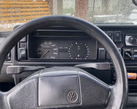 Коричневый Фольксваген Джетта, объемом двигателя 1.3 л и пробегом 245 тыс. км за 1300 $, фото 9 на Automoto.ua