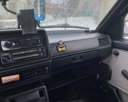 Коричневый Фольксваген Джетта, объемом двигателя 1.3 л и пробегом 245 тыс. км за 1300 $, фото 8 на Automoto.ua