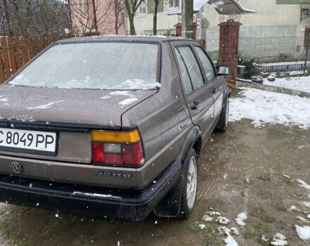 Коричневый Фольксваген Джетта, объемом двигателя 1.3 л и пробегом 245 тыс. км за 1300 $, фото 19 на Automoto.ua