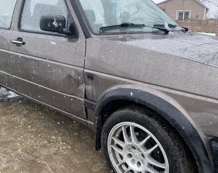 Коричневый Фольксваген Джетта, объемом двигателя 1.3 л и пробегом 245 тыс. км за 1300 $, фото 1 на Automoto.ua