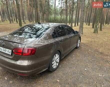 Коричневий Фольксваген Джетта, об'ємом двигуна 2.5 л та пробігом 250 тис. км за 7700 $, фото 1 на Automoto.ua