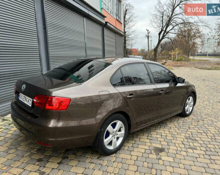 Коричневый Фольксваген Джетта, объемом двигателя 1.98 л и пробегом 330 тыс. км за 7800 $, фото 2 на Automoto.ua