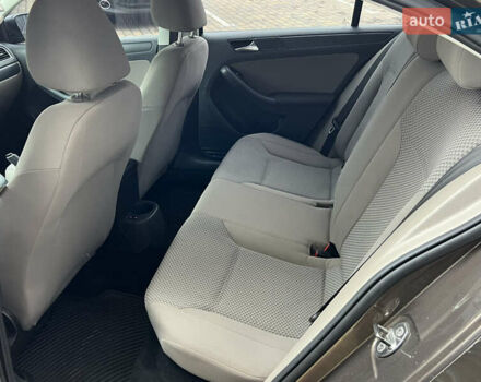 Коричневый Фольксваген Джетта, объемом двигателя 1.98 л и пробегом 330 тыс. км за 7800 $, фото 7 на Automoto.ua