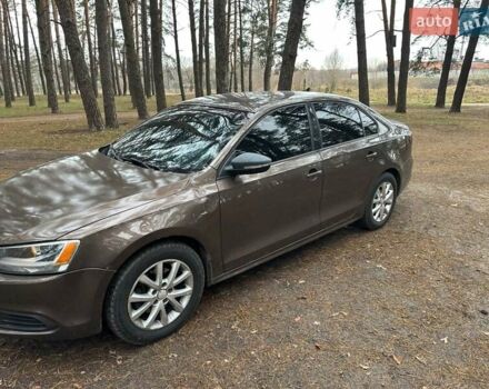 Коричневий Фольксваген Джетта, об'ємом двигуна 2.5 л та пробігом 250 тис. км за 7700 $, фото 3 на Automoto.ua