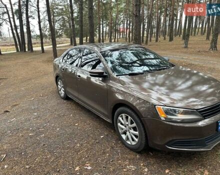 Коричневий Фольксваген Джетта, об'ємом двигуна 2.5 л та пробігом 250 тис. км за 7700 $, фото 7 на Automoto.ua