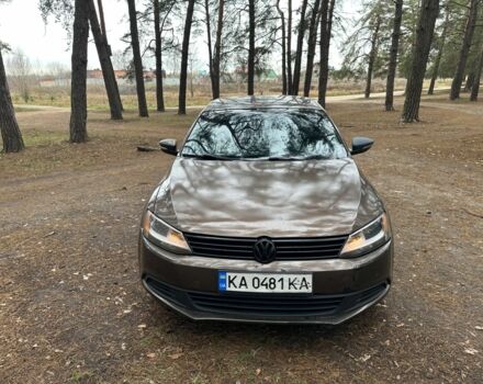 Коричневий Фольксваген Джетта, об'ємом двигуна 2.5 л та пробігом 250 тис. км за 7700 $, фото 1 на Automoto.ua