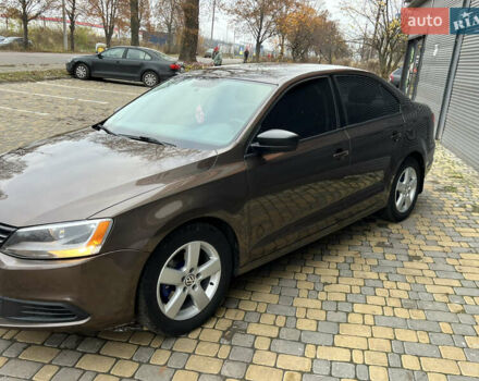 Коричневый Фольксваген Джетта, объемом двигателя 1.98 л и пробегом 330 тыс. км за 7800 $, фото 3 на Automoto.ua