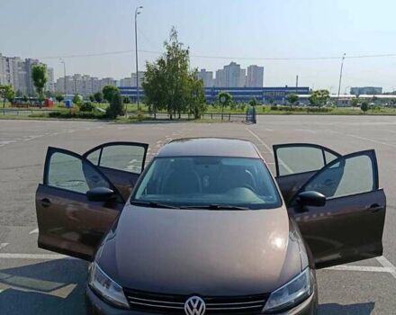 Коричневий Фольксваген Джетта, об'ємом двигуна 1.98 л та пробігом 297 тис. км за 8000 $, фото 1 на Automoto.ua