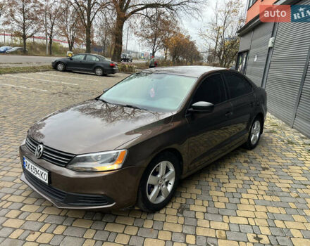 Коричневий Фольксваген Джетта, об'ємом двигуна 1.98 л та пробігом 270 тис. км за 7000 $, фото 1 на Automoto.ua
