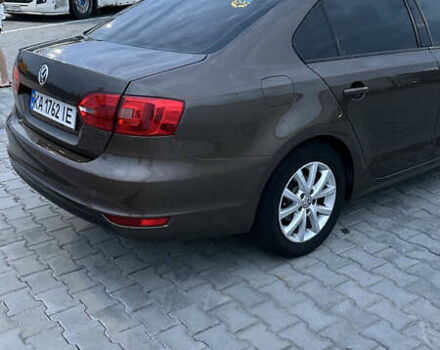 Коричневый Фольксваген Джетта, объемом двигателя 1.39 л и пробегом 261 тыс. км за 9000 $, фото 3 на Automoto.ua