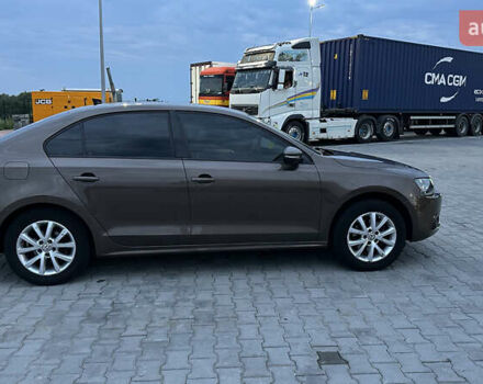 Коричневый Фольксваген Джетта, объемом двигателя 1.39 л и пробегом 261 тыс. км за 9000 $, фото 2 на Automoto.ua