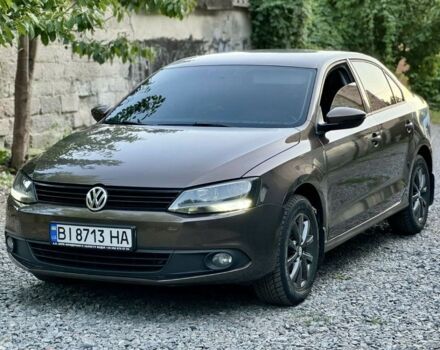 Коричневий Фольксваген Джетта, об'ємом двигуна 1.4 л та пробігом 220 тис. км за 8200 $, фото 1 на Automoto.ua