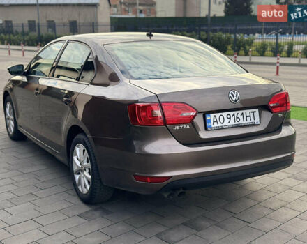 Коричневый Фольксваген Джетта, объемом двигателя 1.39 л и пробегом 191 тыс. км за 7300 $, фото 6 на Automoto.ua