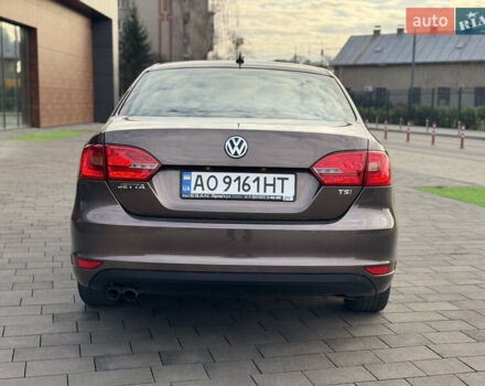 Коричневый Фольксваген Джетта, объемом двигателя 1.39 л и пробегом 191 тыс. км за 7300 $, фото 9 на Automoto.ua