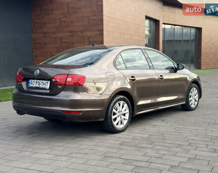 Коричневый Фольксваген Джетта, объемом двигателя 1.39 л и пробегом 191 тыс. км за 7300 $, фото 5 на Automoto.ua