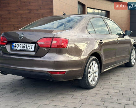 Коричневый Фольксваген Джетта, объемом двигателя 1.39 л и пробегом 191 тыс. км за 7300 $, фото 3 на Automoto.ua