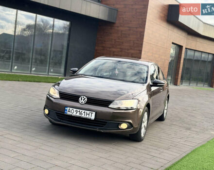 Коричневый Фольксваген Джетта, объемом двигателя 1.39 л и пробегом 191 тыс. км за 7300 $, фото 1 на Automoto.ua