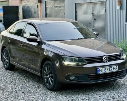Коричневий Фольксваген Джетта, об'ємом двигуна 1.4 л та пробігом 220 тис. км за 8200 $, фото 2 на Automoto.ua