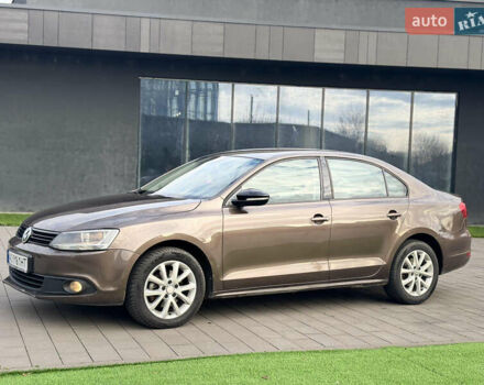 Коричневый Фольксваген Джетта, объемом двигателя 1.39 л и пробегом 191 тыс. км за 7300 $, фото 8 на Automoto.ua